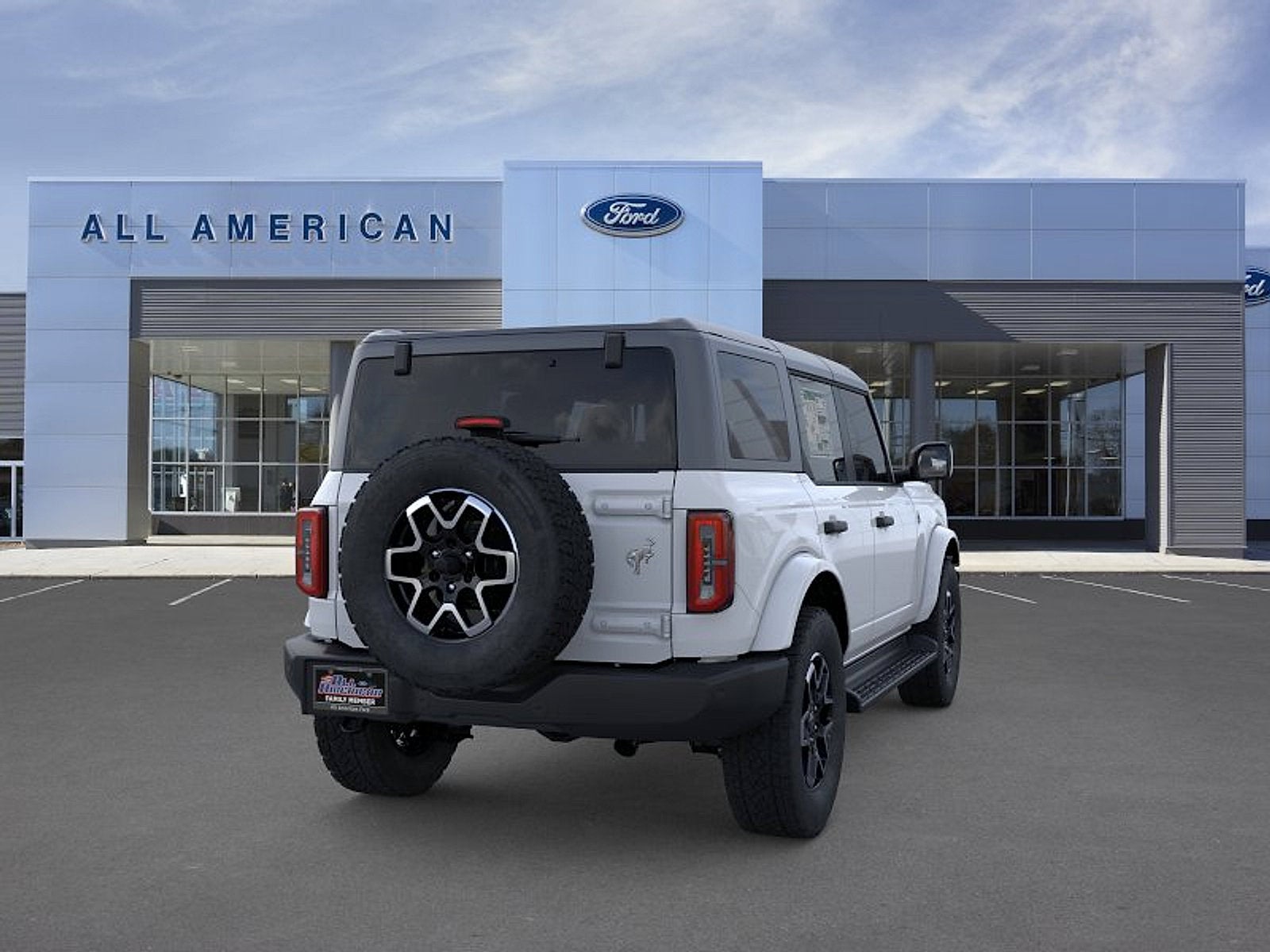 2026 Ford Bronco Outer Banks