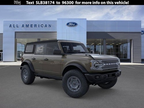 2025 Ford Bronco Badlands