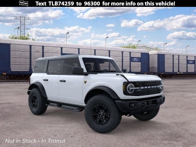 2026 Ford Bronco Badlands