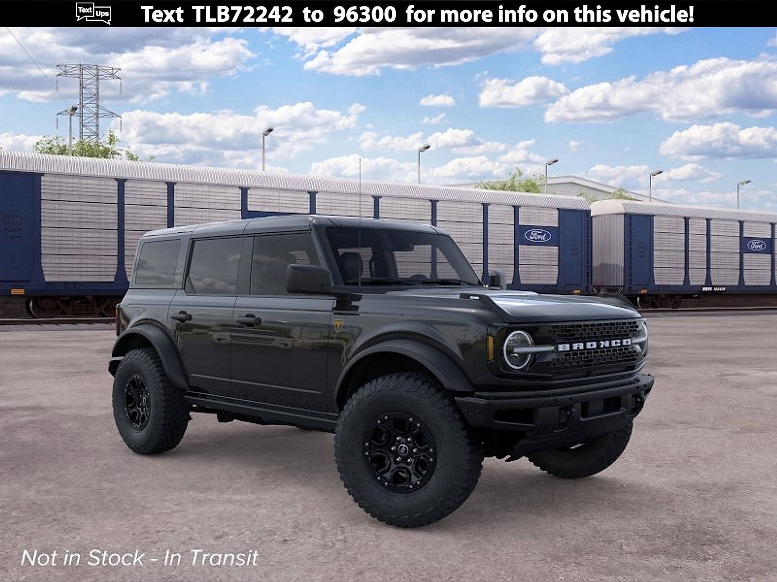2026 Ford Bronco Badlands