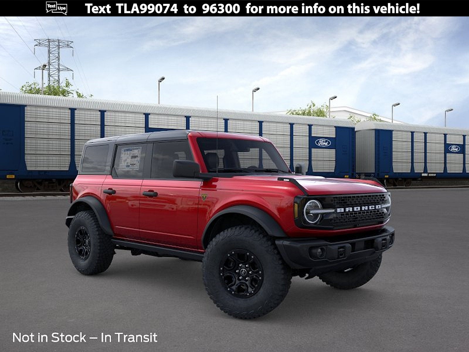 2026 Ford Bronco Badlands