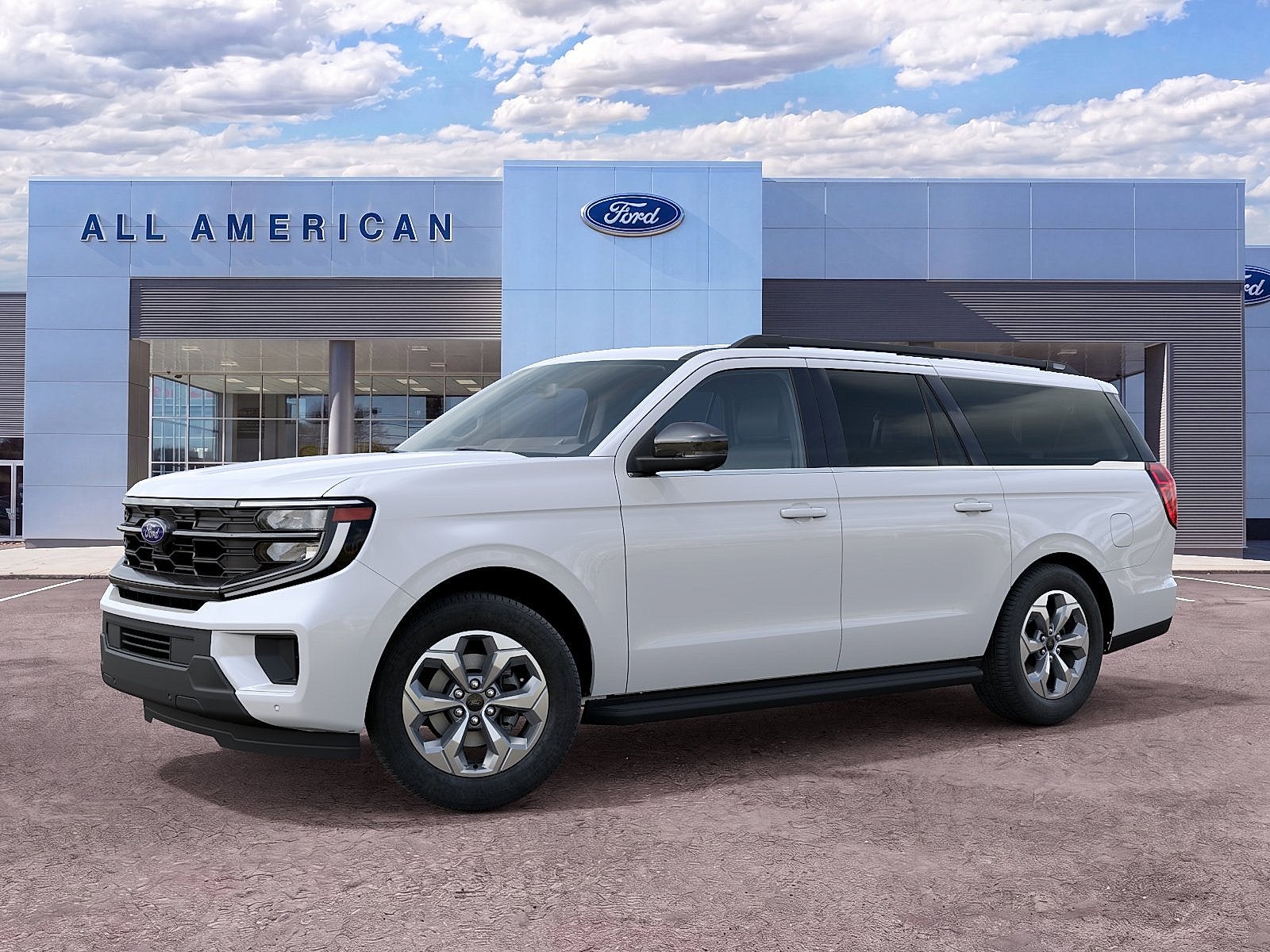 2027 Ford Expedition Max Active