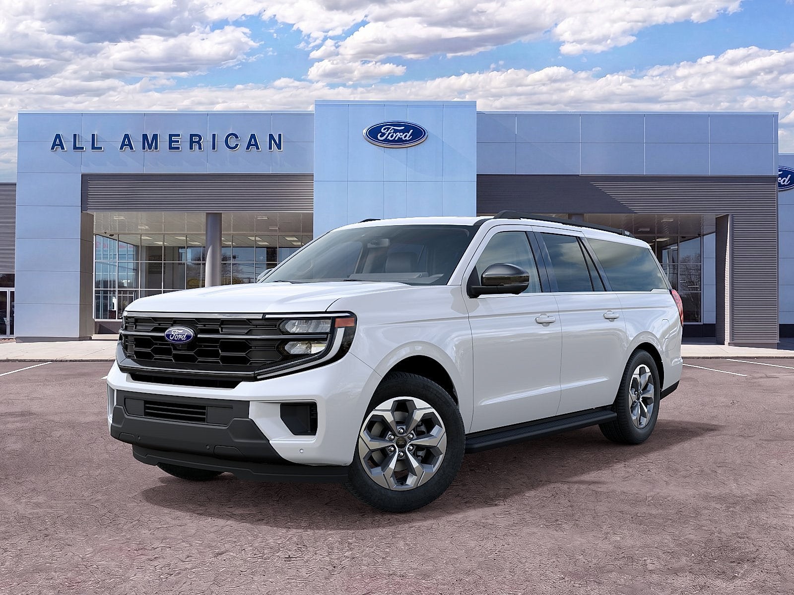 2027 Ford Expedition Max Active