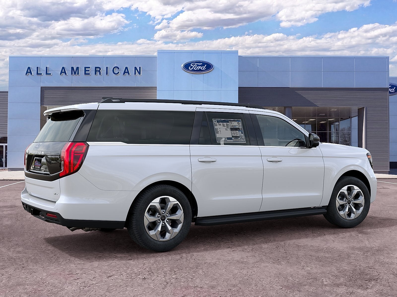2027 Ford Expedition Max Active