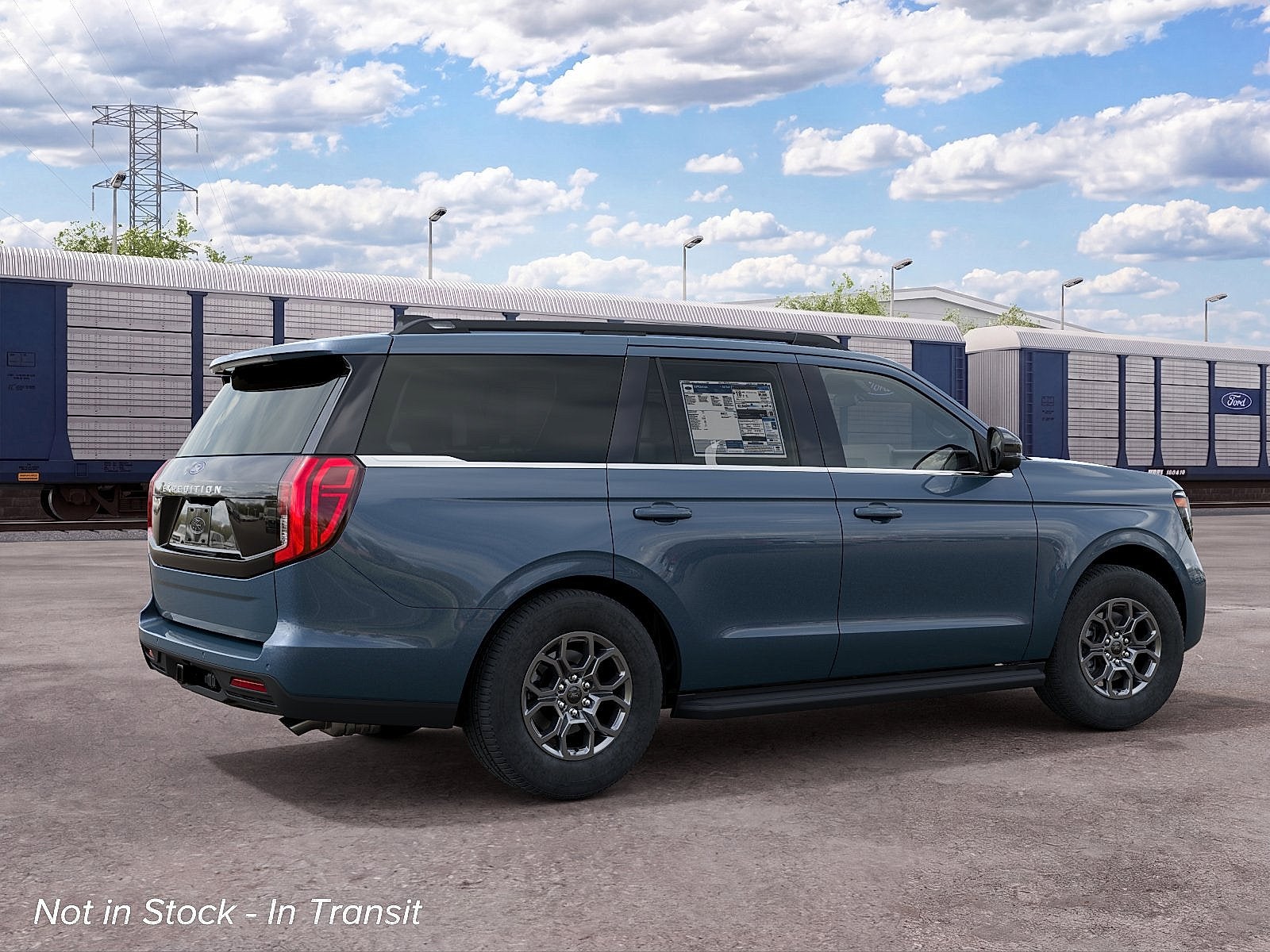2027 Ford Expedition Active