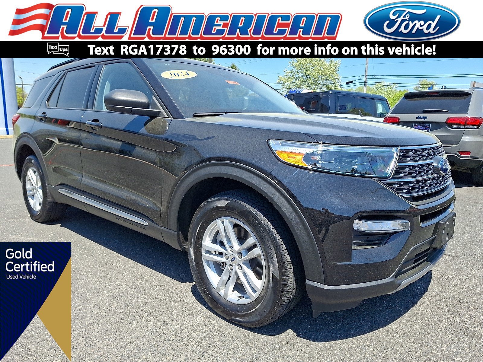 2024 Ford Explorer XLT 4WD's photo