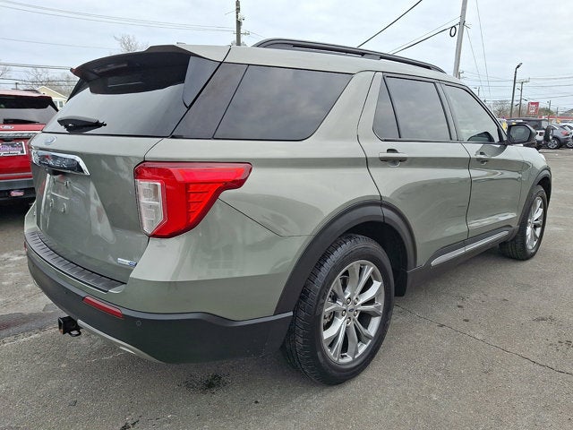 2020 Ford Explorer XLT