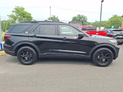 2023 Ford Explorer Timberline