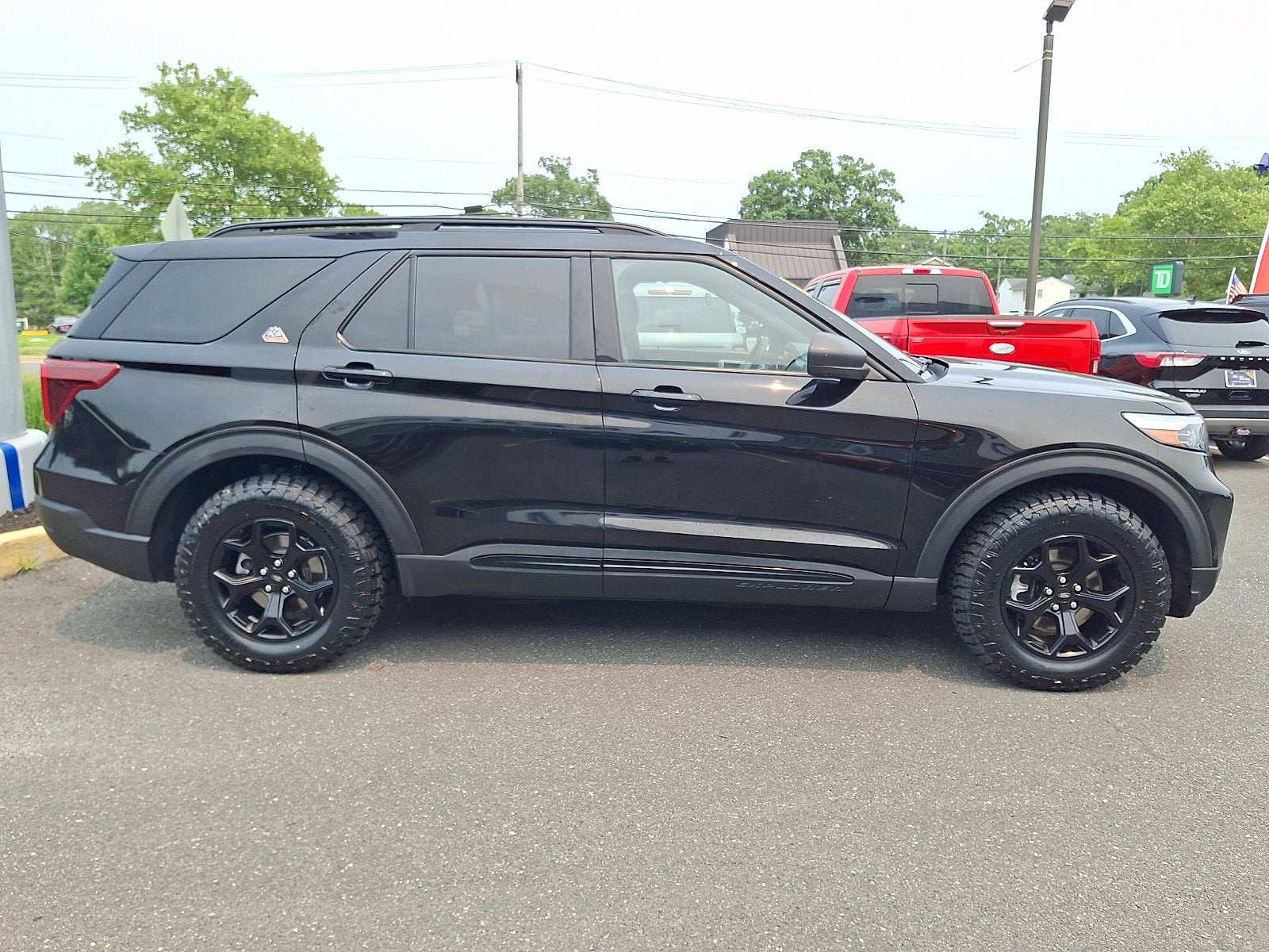 2023 Ford Explorer Timberline