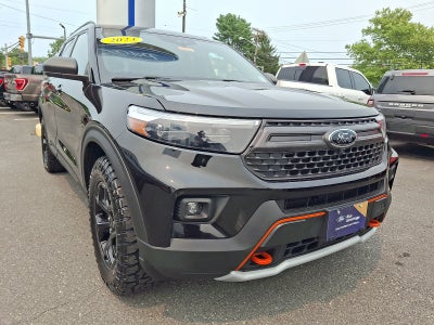 2023 Ford Explorer Timberline