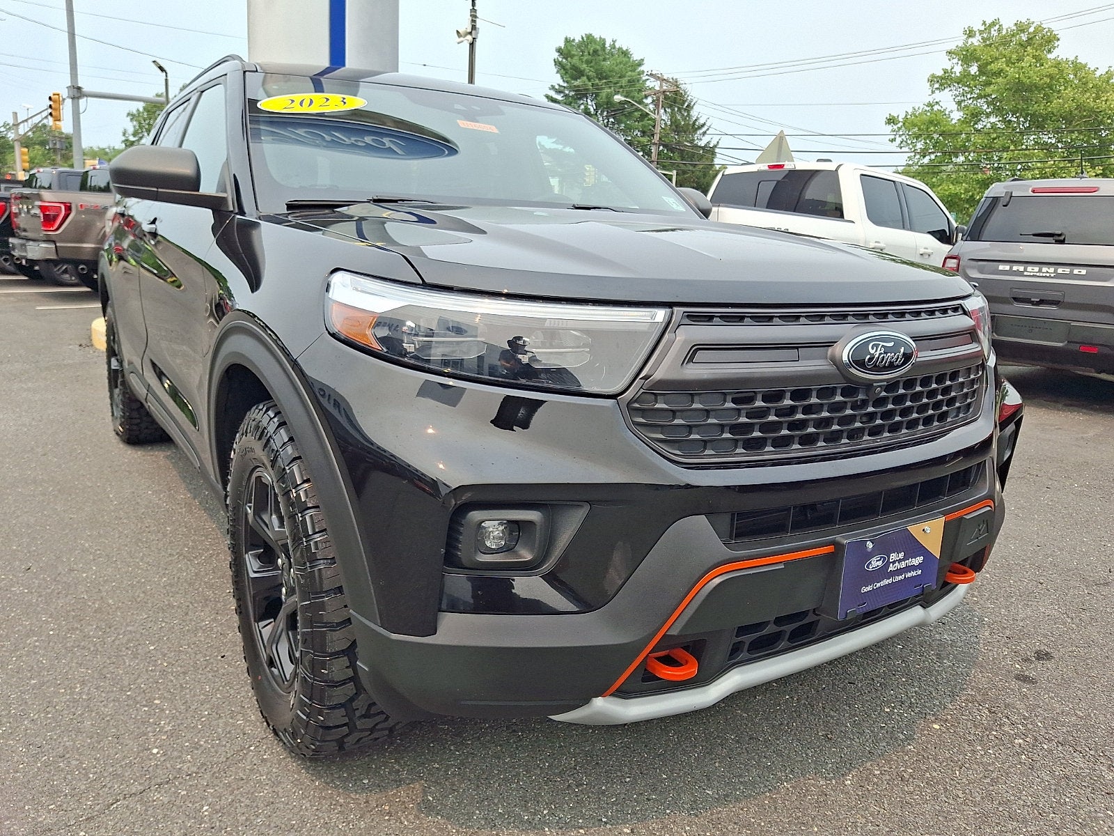 2023 Ford Explorer Timberline
