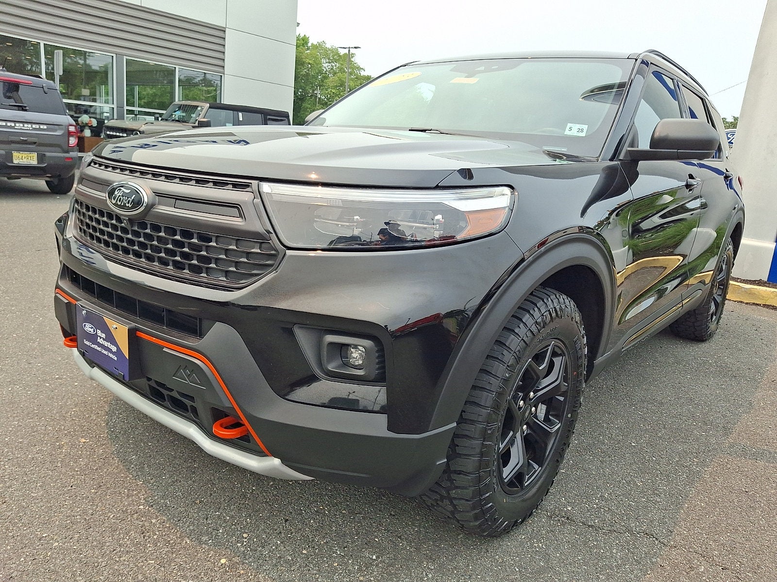 2023 Ford Explorer Timberline