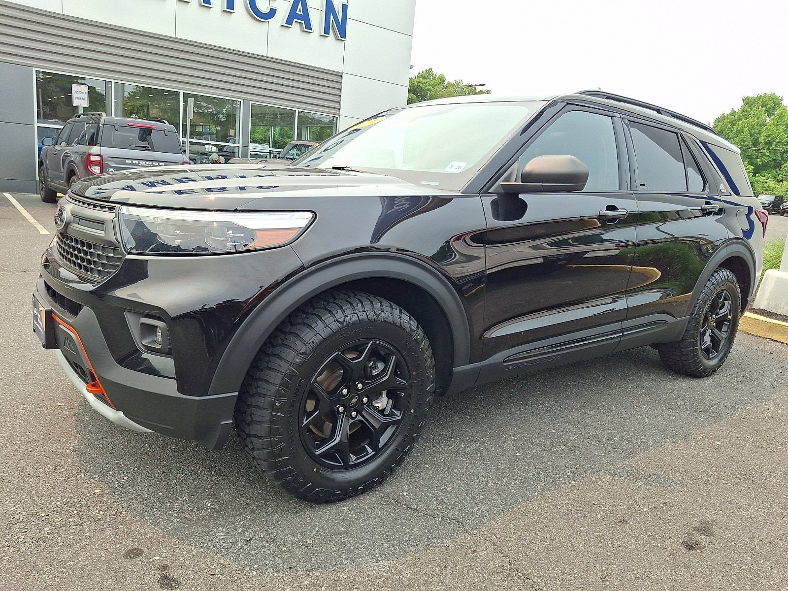 2023 Ford Explorer Timberline