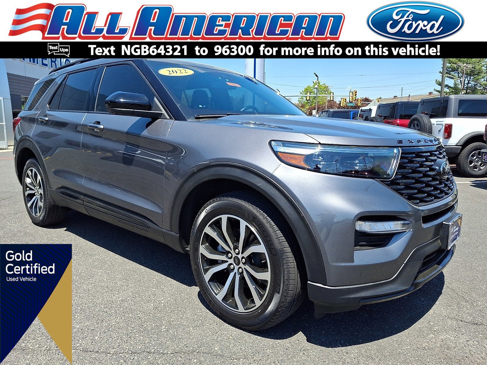 2022 Ford Explorer ST-LINE 4WD's photo