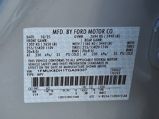 2026 Ford Explorer Active