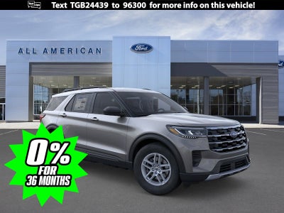 2026 Ford Explorer Active w/200A Pkg