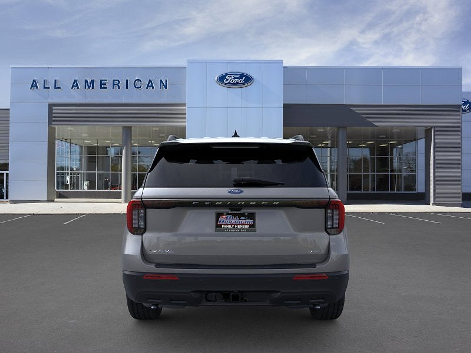 2026 Ford Explorer Active w/200A Pkg