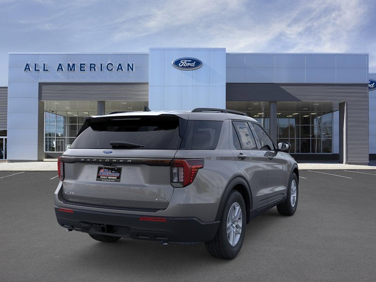2026 Ford Explorer Active w/200A Pkg