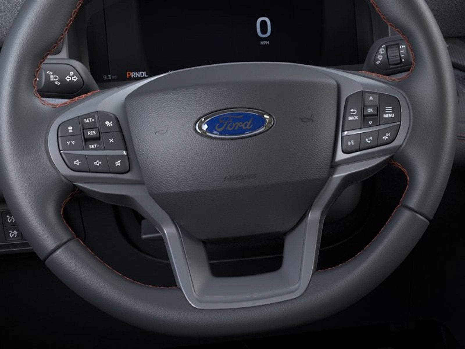 2026 Ford Explorer Active w/200A Pkg