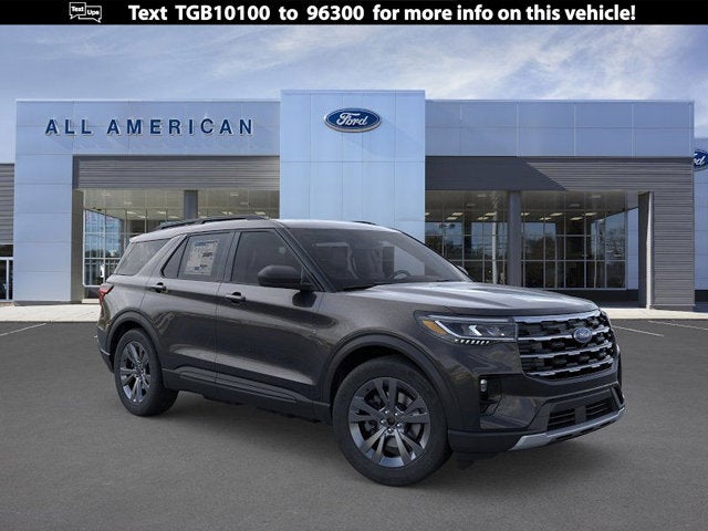 2026 Ford Explorer Active w/200A Pkg