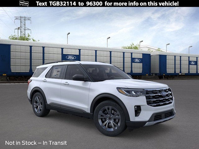 2026 Ford Explorer Active w/200A Pkg