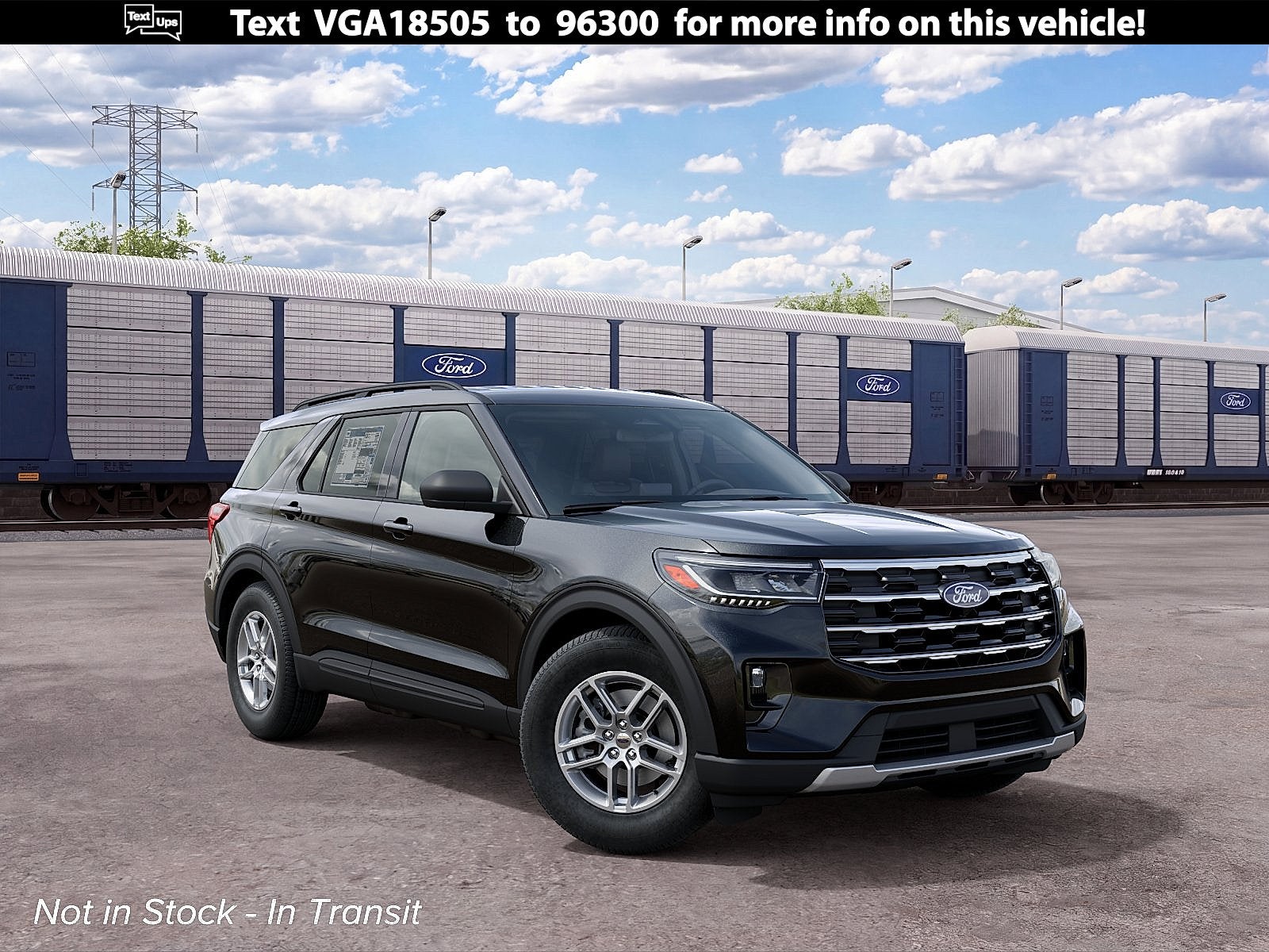 2027 Ford Explorer Active w/200A Pkg