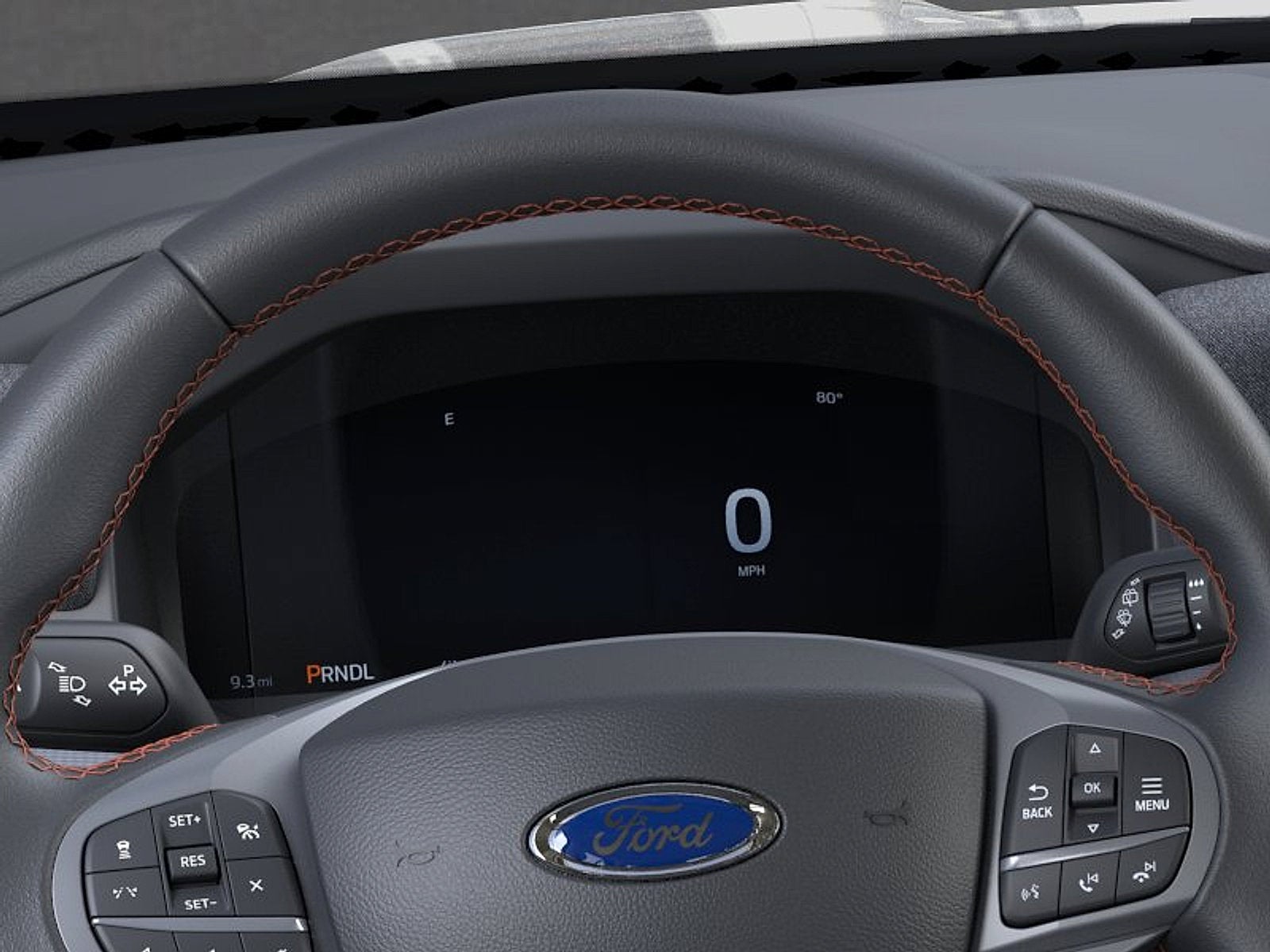 2026 Ford Explorer Active w/200A Pkg