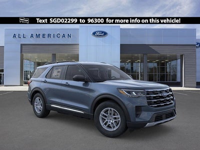 2025 Ford Explorer Active