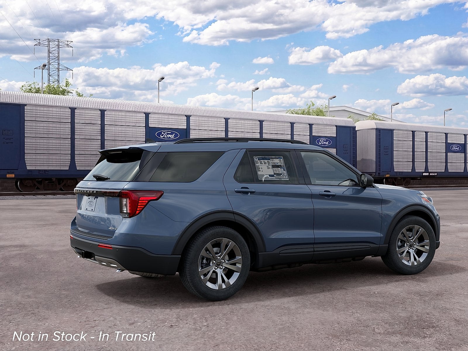 2027 Ford Explorer Active w/200A Pkg