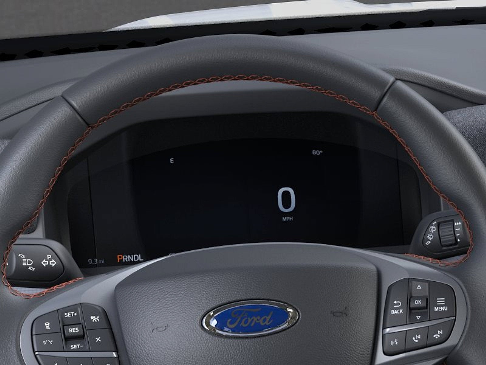 2026 Ford Explorer Active w/200A Pkg