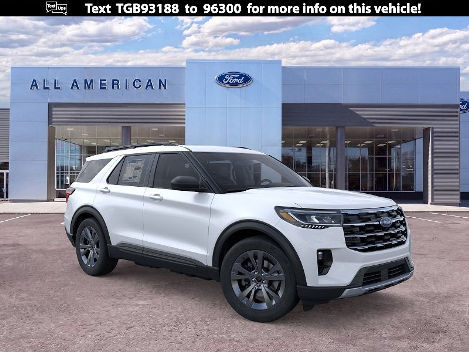 2026 Ford Explorer Active w/200A Pkg