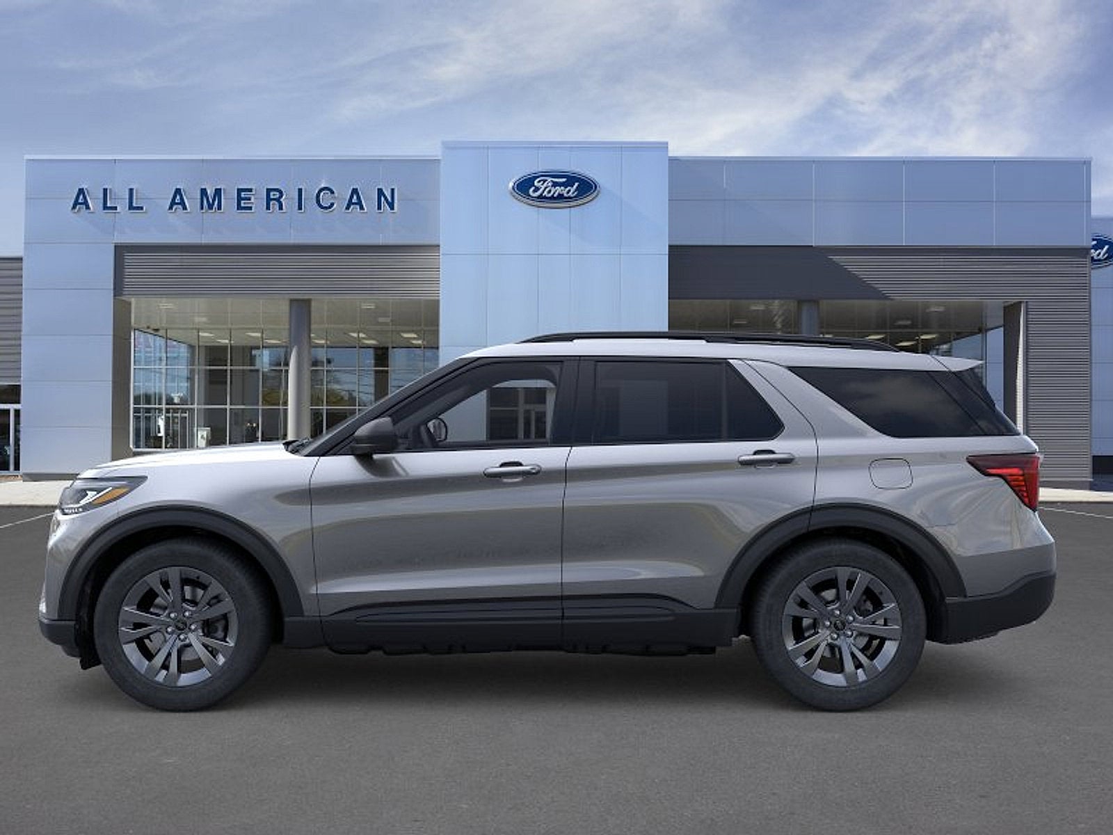 2026 Ford Explorer XLT