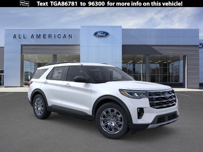 2026 Ford Explorer Active w/200A Pkg