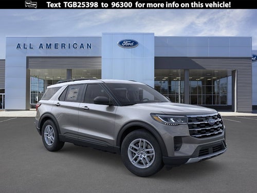 2026 Ford Explorer Active w/200A Pkg