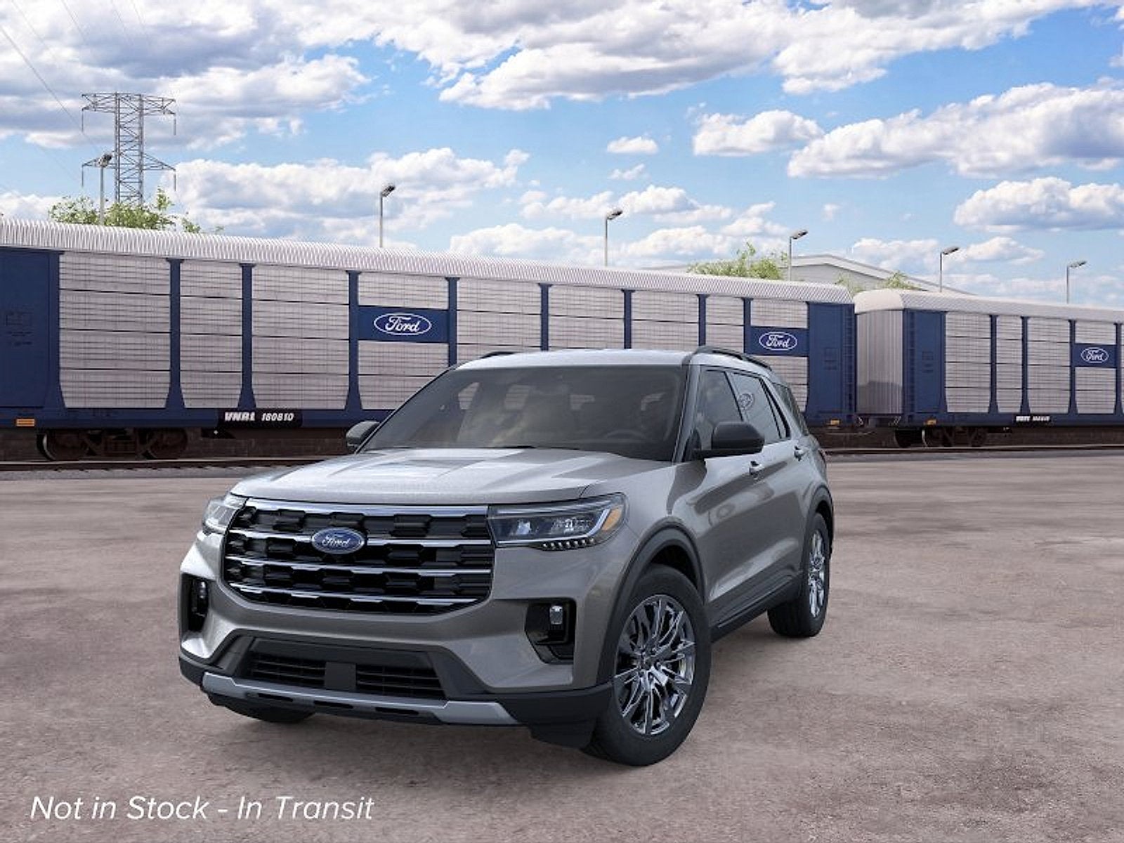 2026 Ford Explorer Active w/200A Pkg