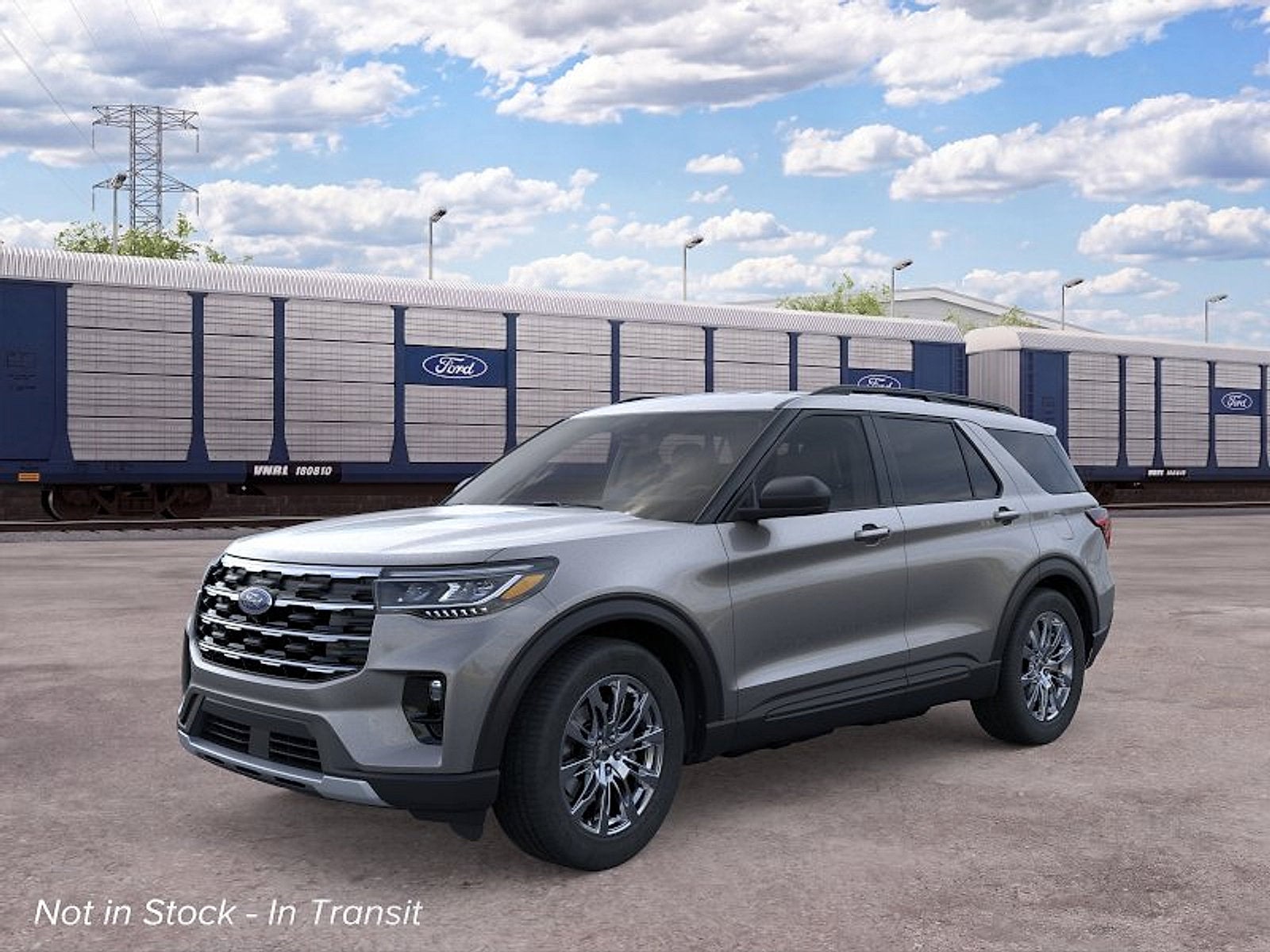 2026 Ford Explorer Active w/200A Pkg