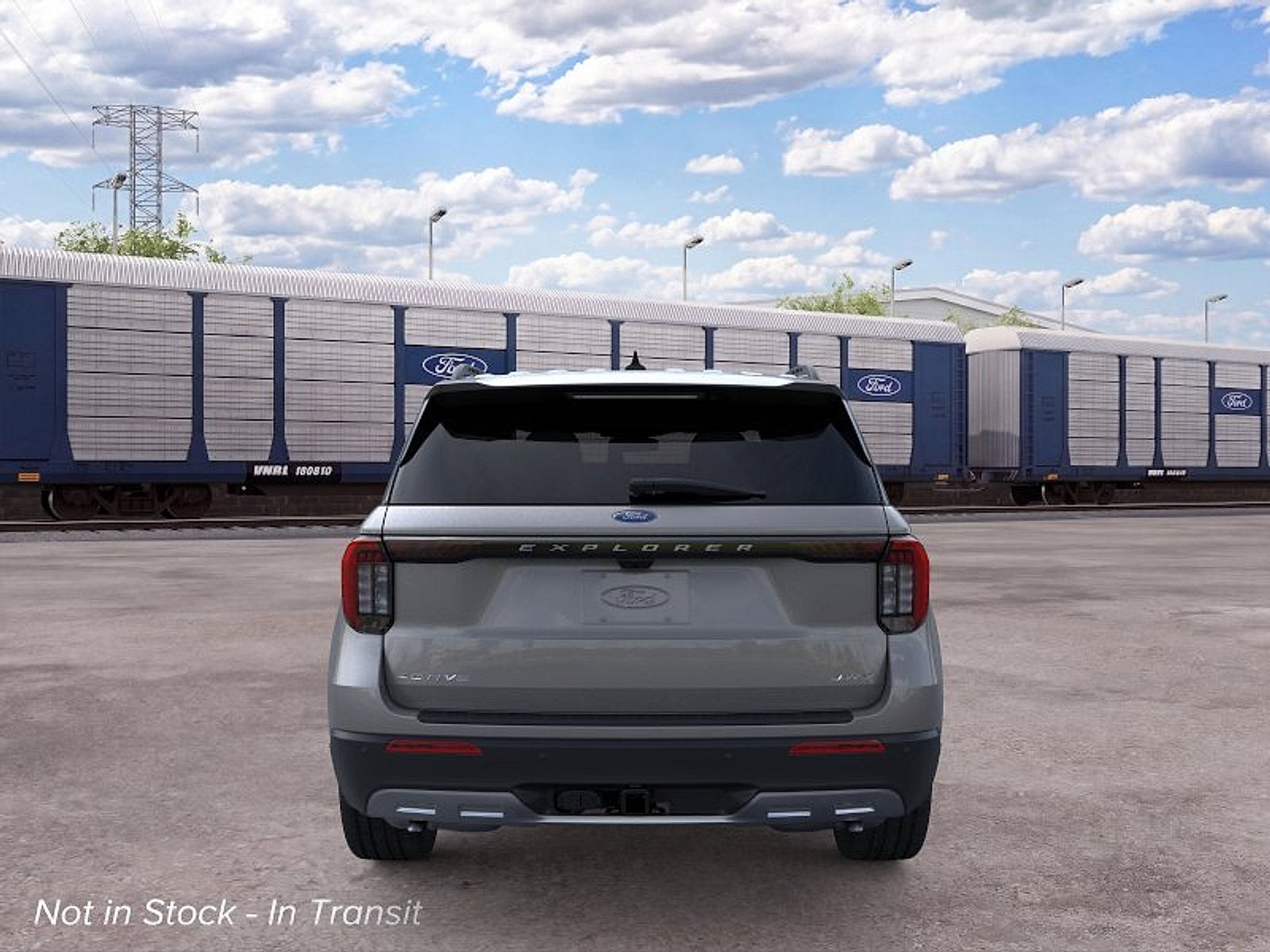 2026 Ford Explorer Active w/200A Pkg