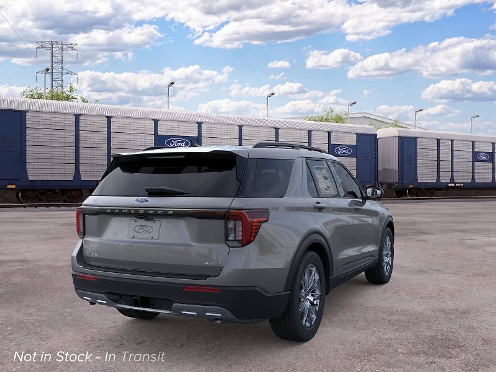 2026 Ford Explorer Active w/200A Pkg