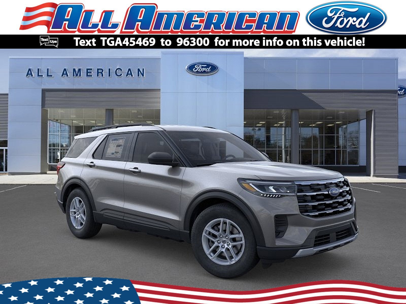2026 Ford Explorer Active 4WD's photo