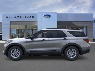 2026 Ford Explorer XLT
