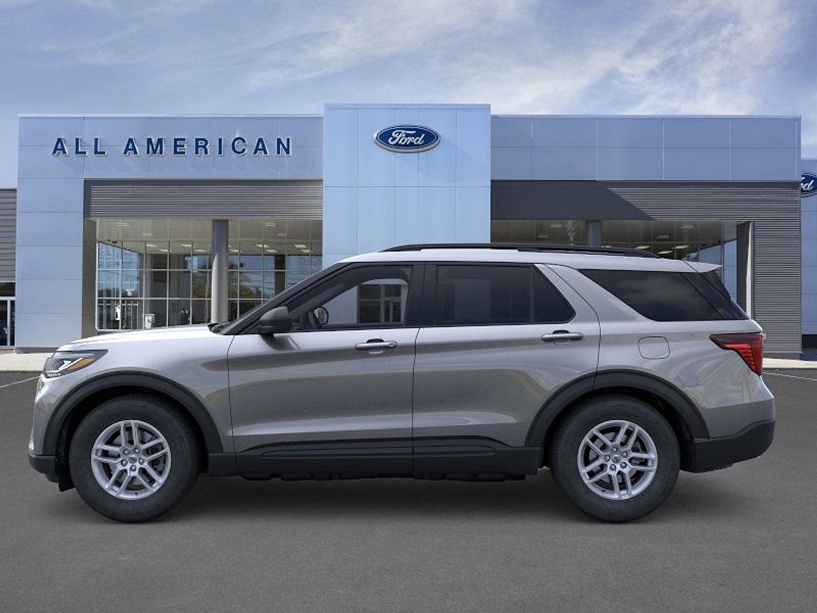 2026 Ford Explorer XLT