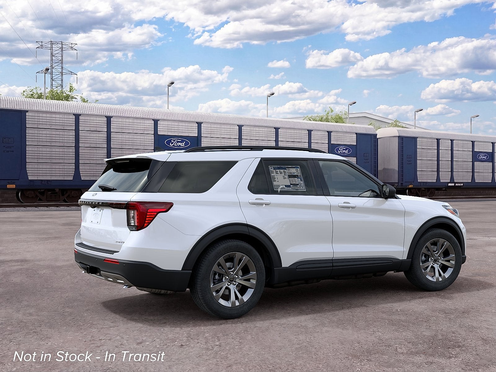 2027 Ford Explorer Active w/200A Pkg