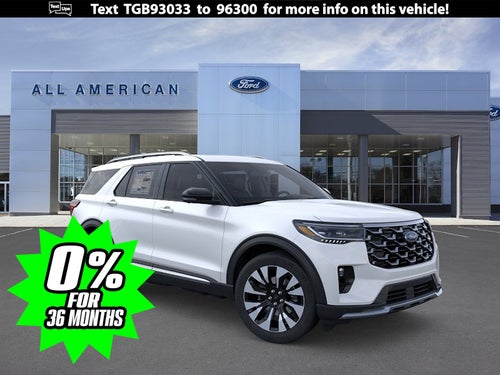 2026 Ford Explorer Platinum