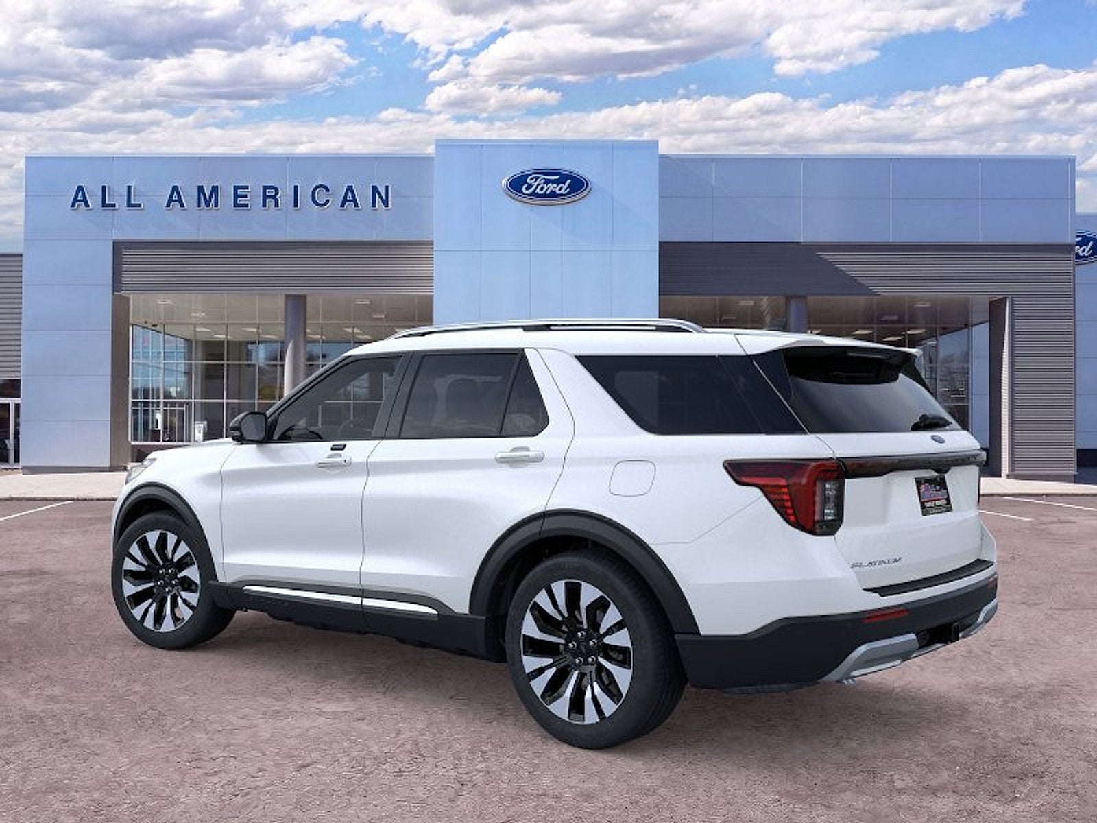 2026 Ford Explorer Platinum