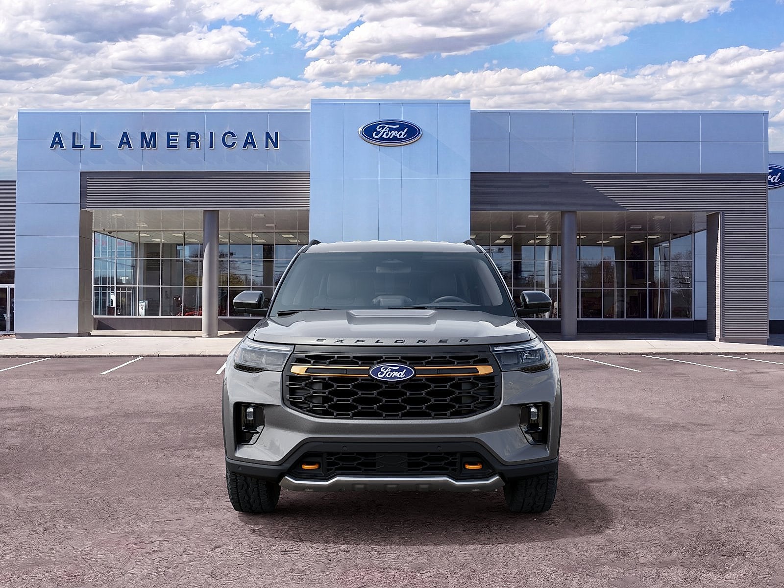 2027 Ford Explorer Tremor