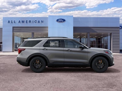 2027 Ford Explorer Tremor