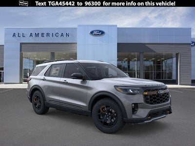 2026 Ford Explorer Tremor