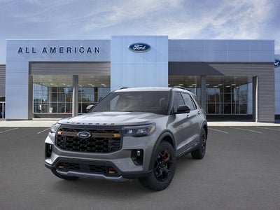 2026 Ford Explorer Tremor