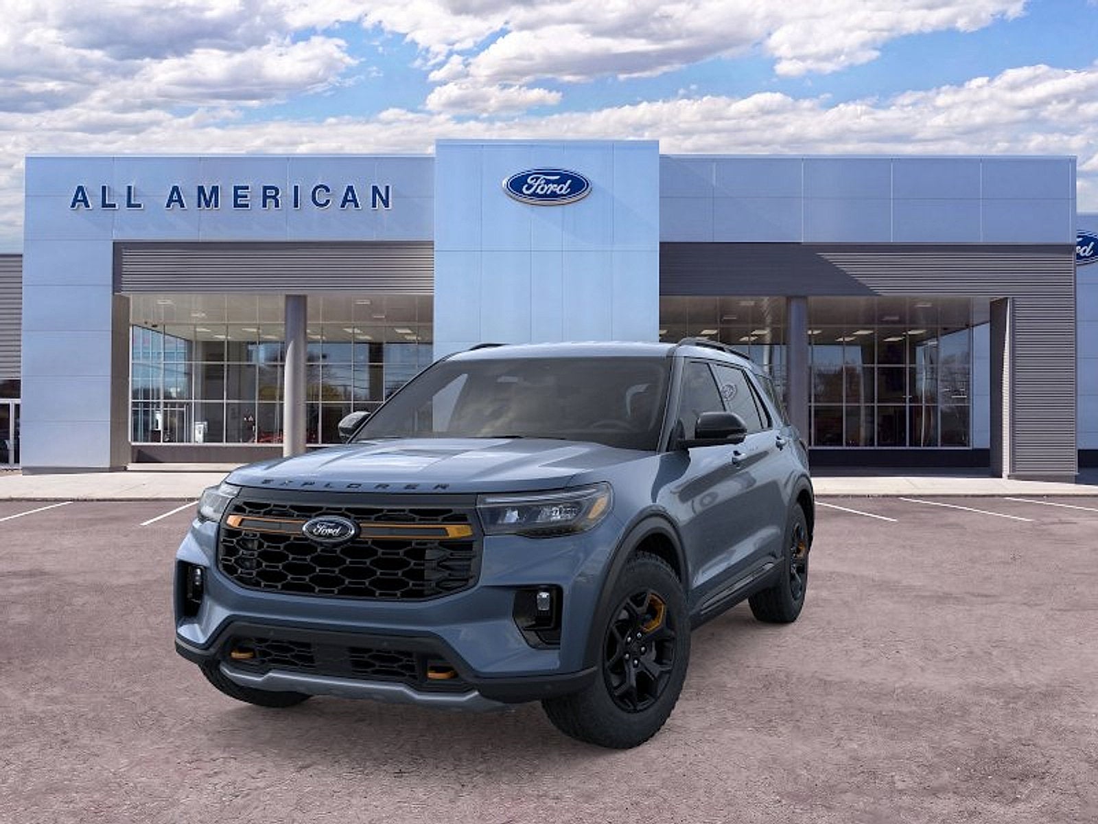 2026 Ford Explorer Tremor