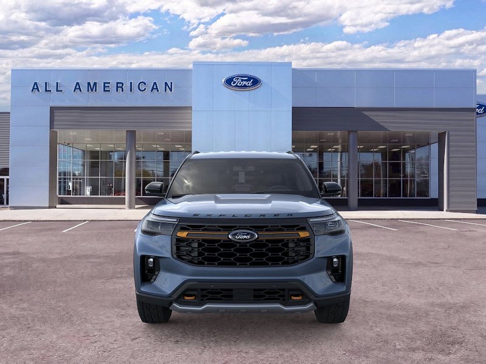 2026 Ford Explorer Tremor